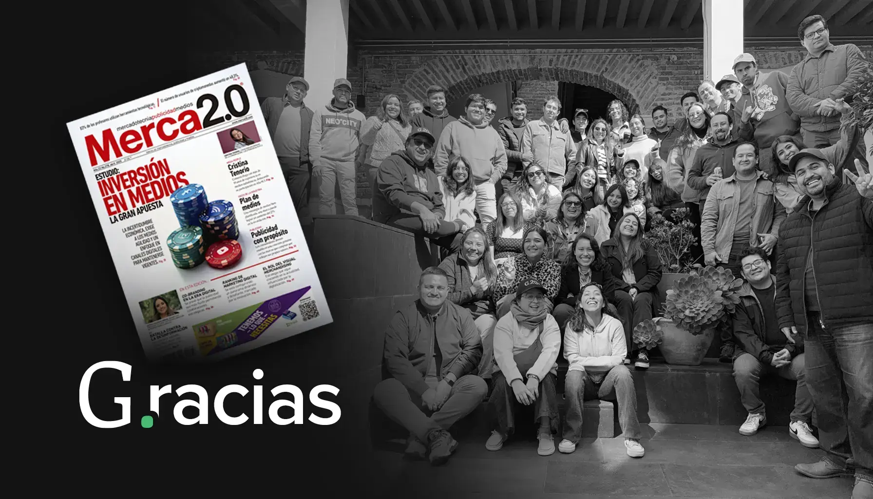 Somos la Mejor Agencia de Marketing Digital de Querétaro y Bajío según Merca 2.0