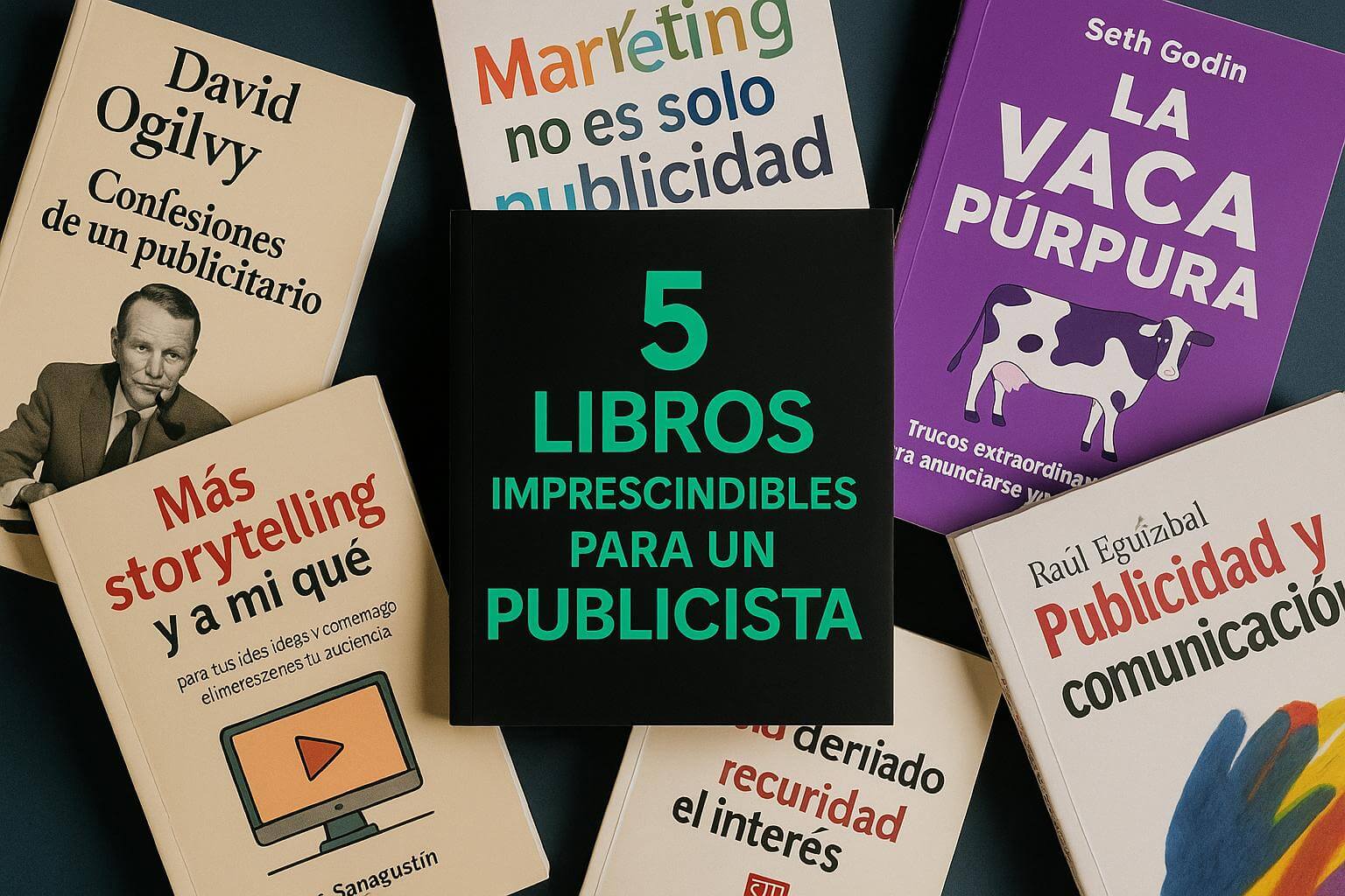 5 Libros Imprescindibles para Publicistas del Marketing Digital